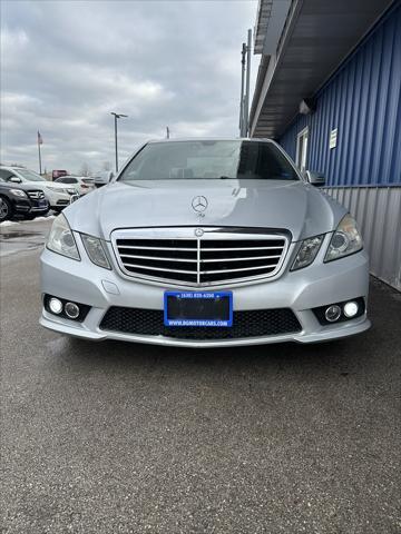 used 2010 Mercedes-Benz E-Class car, priced at $8,776