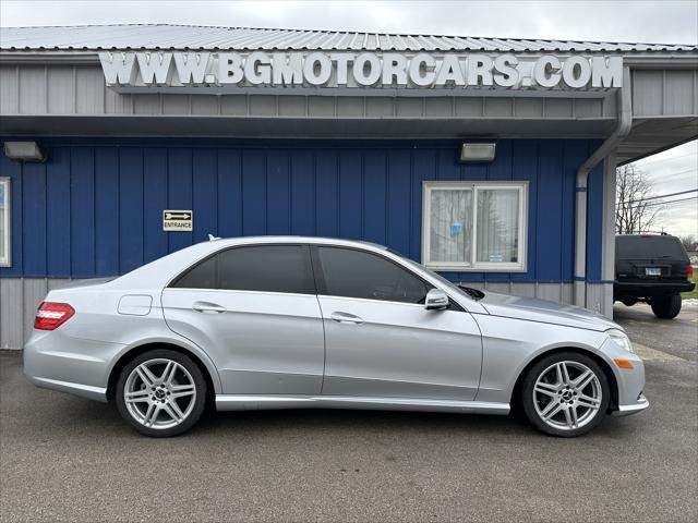 used 2010 Mercedes-Benz E-Class car, priced at $8,776