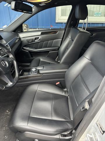 used 2010 Mercedes-Benz E-Class car, priced at $8,776