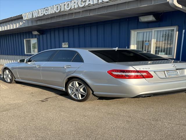 used 2010 Mercedes-Benz E-Class car, priced at $8,898