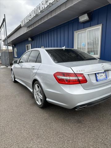 used 2010 Mercedes-Benz E-Class car, priced at $8,776