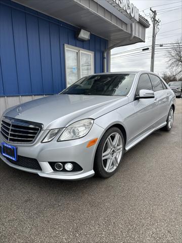 used 2010 Mercedes-Benz E-Class car, priced at $8,776