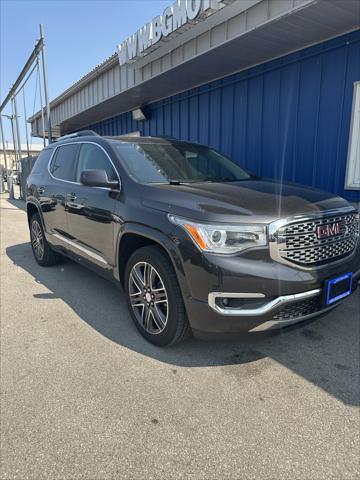 used 2017 GMC Acadia car, priced at $11,998