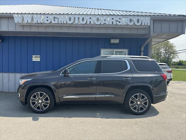 used 2017 GMC Acadia car, priced at $11,998