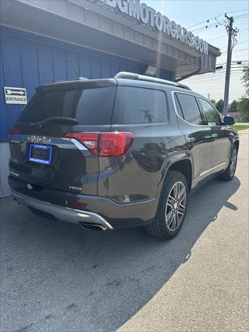 used 2017 GMC Acadia car, priced at $11,998