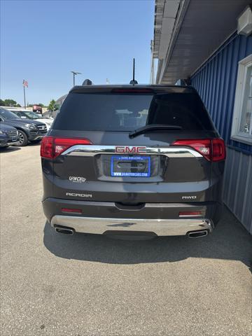 used 2017 GMC Acadia car, priced at $11,998