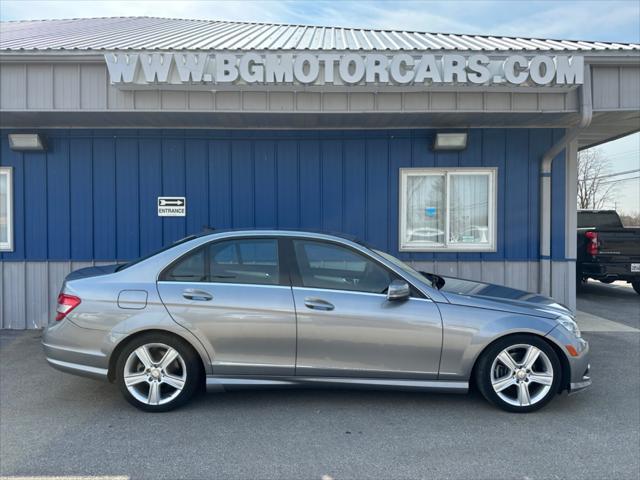 used 2010 Mercedes-Benz C-Class car, priced at $9,598