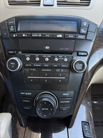 used 2011 Acura MDX car, priced at $9,888