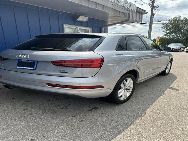 used 2017 Audi Q3 car, priced at $15,555