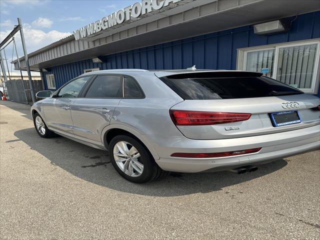 used 2017 Audi Q3 car, priced at $15,555