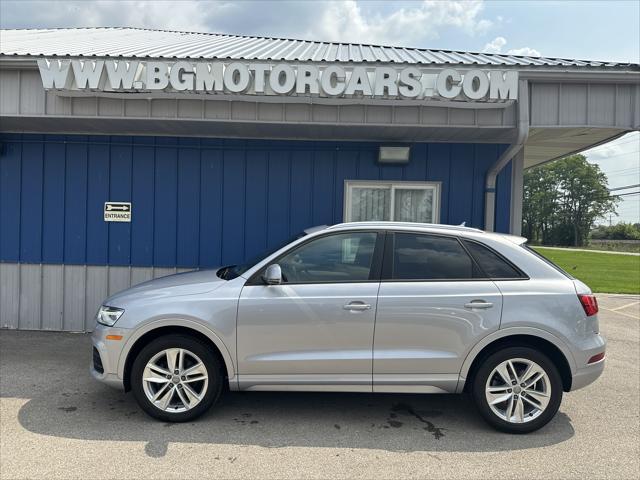 used 2017 Audi Q3 car, priced at $15,555