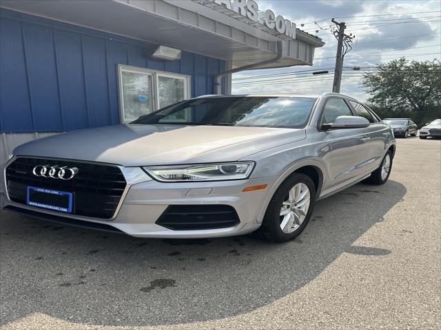 used 2017 Audi Q3 car, priced at $15,555