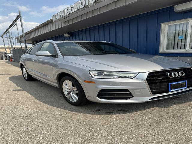 used 2017 Audi Q3 car, priced at $15,555