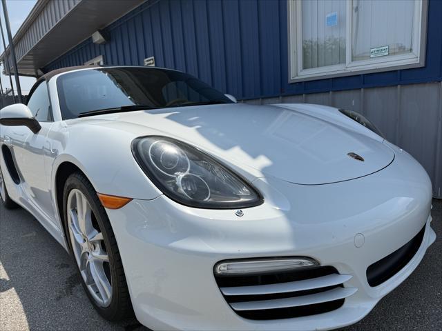 used 2013 Porsche Boxster car, priced at $25,498