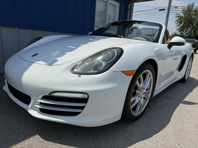 used 2013 Porsche Boxster car, priced at $25,498