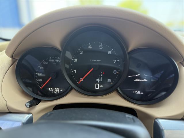 used 2013 Porsche Boxster car, priced at $25,498