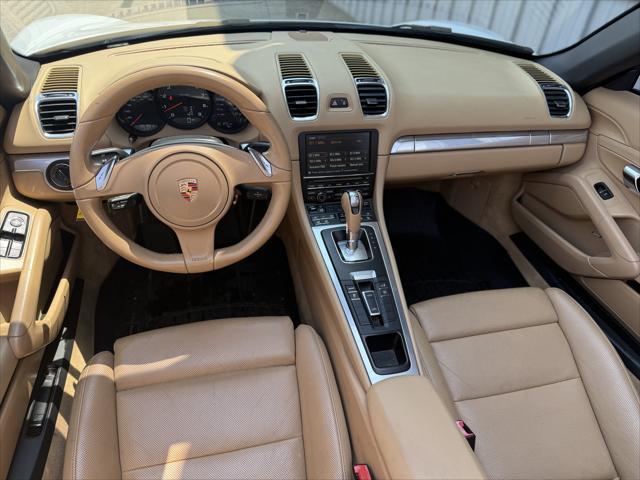 used 2013 Porsche Boxster car, priced at $25,498