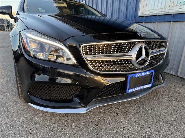 used 2016 Mercedes-Benz CLS-Class car, priced at $17,555