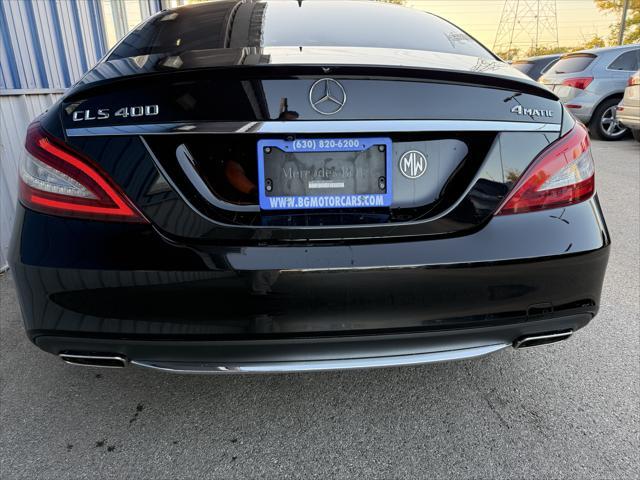 used 2016 Mercedes-Benz CLS-Class car, priced at $17,555