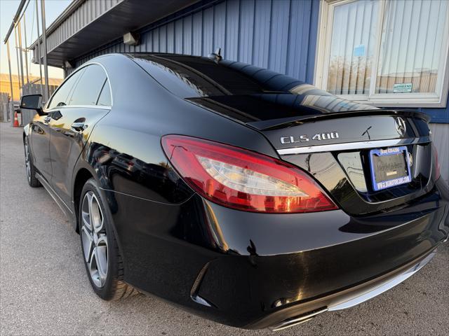 used 2016 Mercedes-Benz CLS-Class car, priced at $17,555