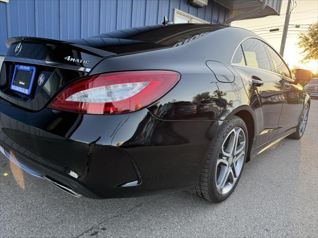 used 2016 Mercedes-Benz CLS-Class car, priced at $17,555