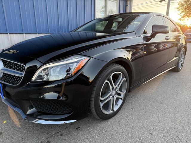 used 2016 Mercedes-Benz CLS-Class car, priced at $17,555