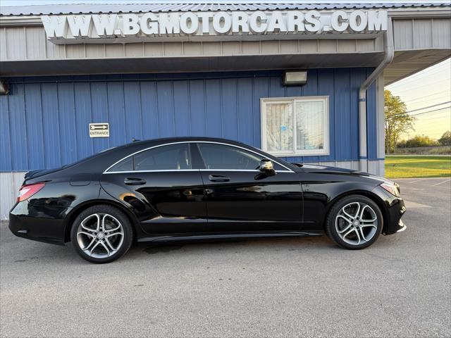 used 2016 Mercedes-Benz CLS-Class car, priced at $17,555