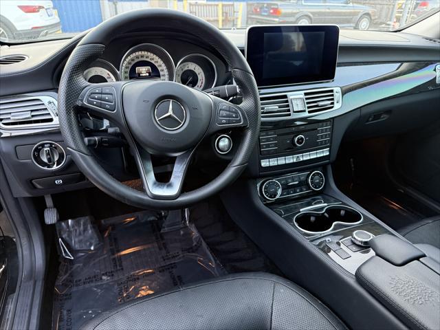 used 2016 Mercedes-Benz CLS-Class car, priced at $17,555