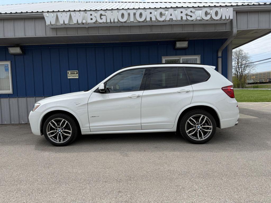 used 2017 BMW X3 car, priced at $11,498