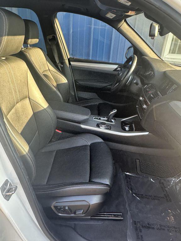 used 2017 BMW X3 car, priced at $10,898