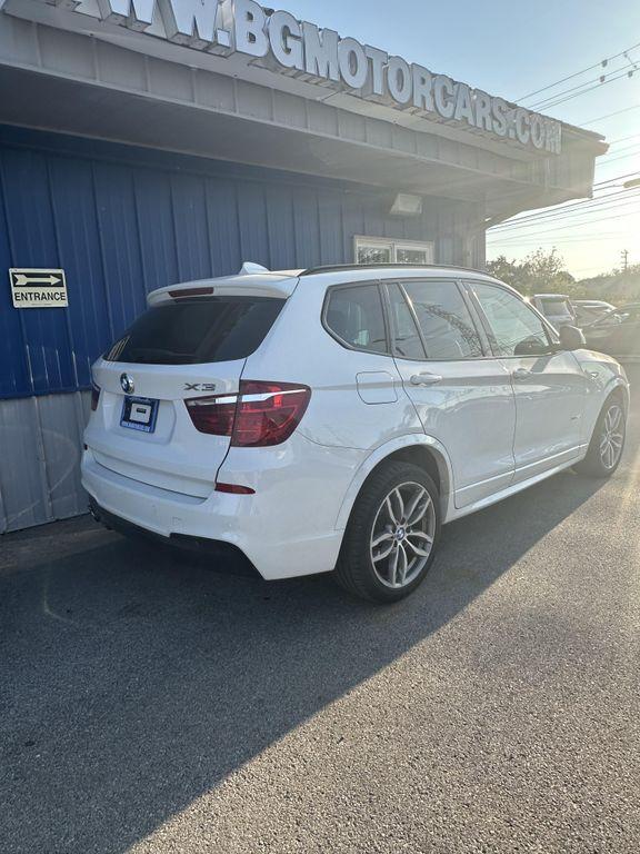 used 2017 BMW X3 car, priced at $10,898