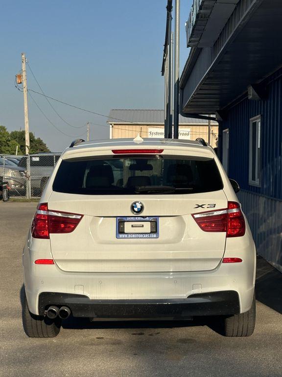 used 2017 BMW X3 car, priced at $10,898