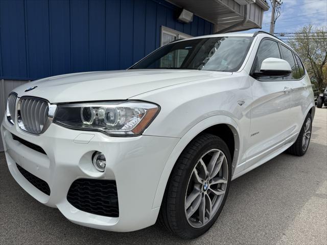 used 2017 BMW X3 car, priced at $11,998