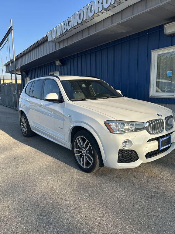 used 2017 BMW X3 car, priced at $10,898