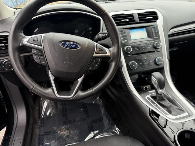 used 2014 Ford Fusion car, priced at $9,888