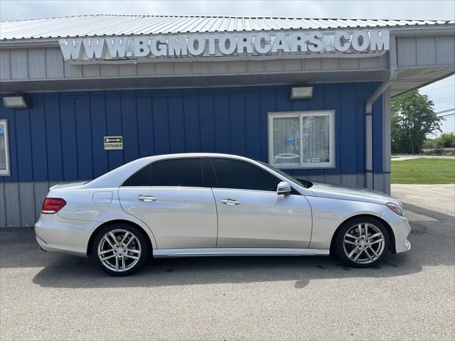 used 2014 Mercedes-Benz E-Class car, priced at $9,998