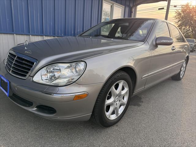 used 2004 Mercedes-Benz S-Class car, priced at $11,998