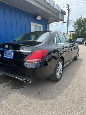 used 2015 Mercedes-Benz C-Class car, priced at $14,788