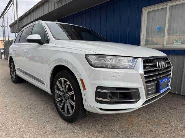 used 2017 Audi Q7 car, priced at $11,998