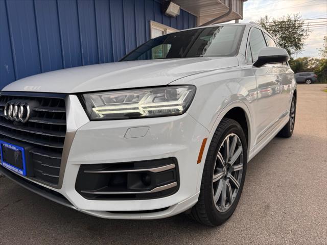 used 2017 Audi Q7 car, priced at $11,998