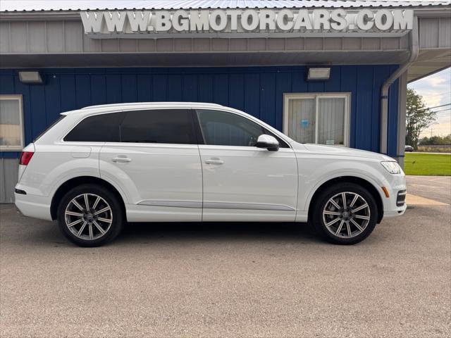 used 2017 Audi Q7 car, priced at $11,998