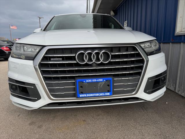 used 2017 Audi Q7 car, priced at $11,998