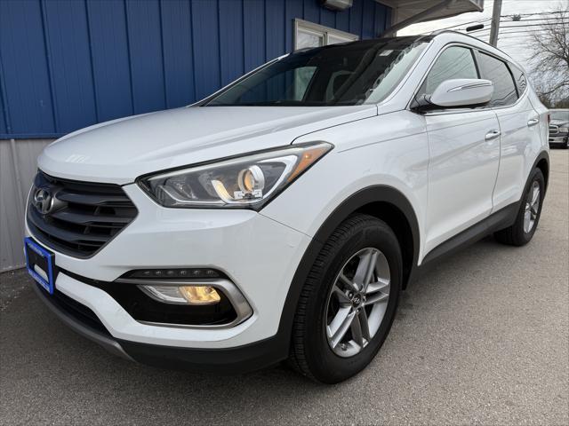 used 2017 Hyundai Santa Fe Sport car, priced at $12,998