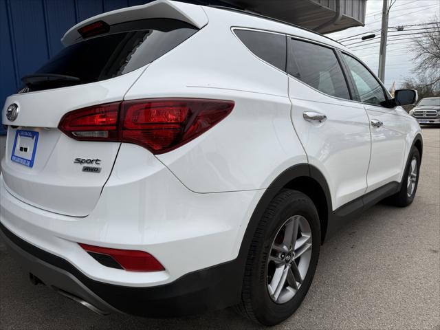 used 2017 Hyundai Santa Fe Sport car, priced at $12,998