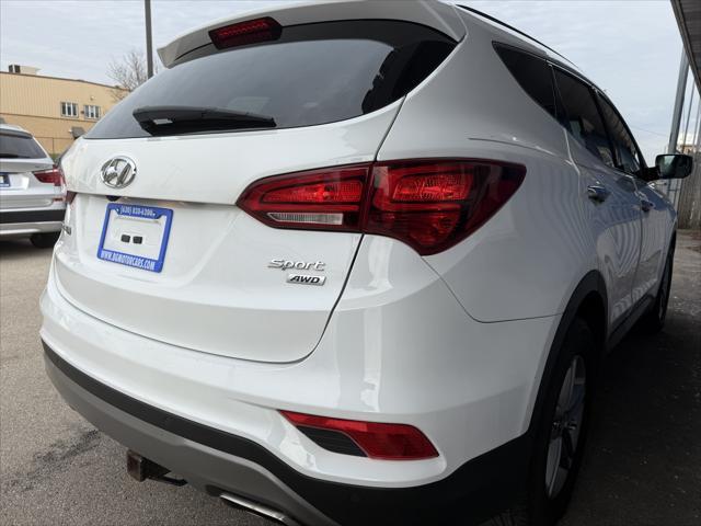 used 2017 Hyundai Santa Fe Sport car, priced at $12,998