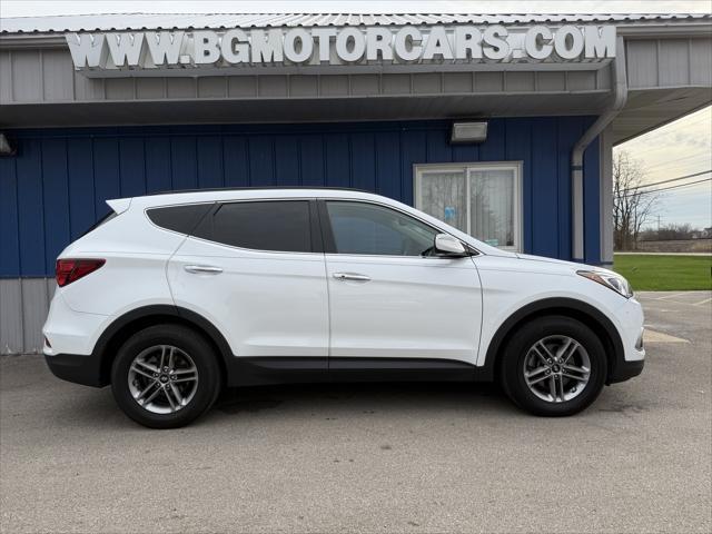 used 2017 Hyundai Santa Fe Sport car, priced at $12,998