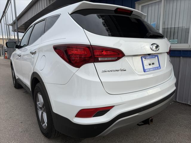 used 2017 Hyundai Santa Fe Sport car, priced at $12,998