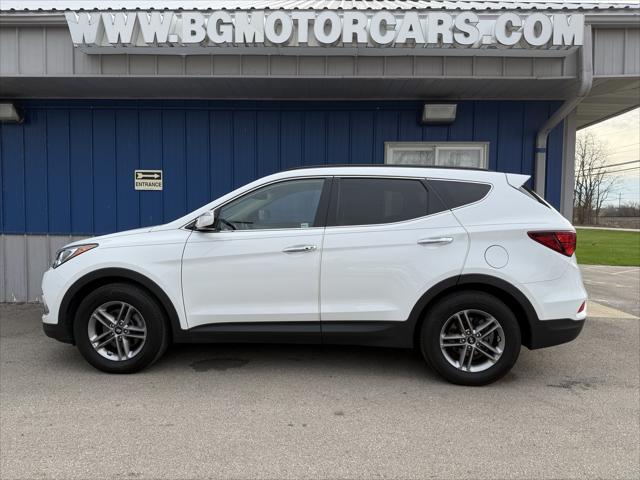 used 2017 Hyundai Santa Fe Sport car, priced at $12,998