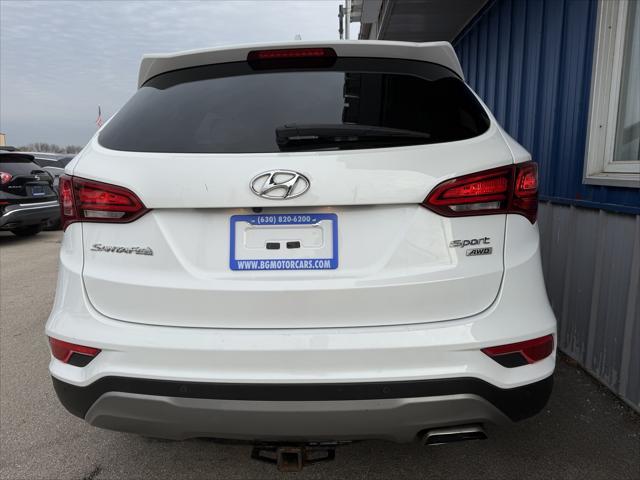 used 2017 Hyundai Santa Fe Sport car, priced at $12,998