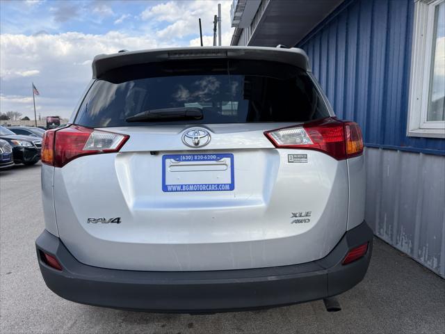 used 2014 Toyota RAV4 car, priced at $12,998